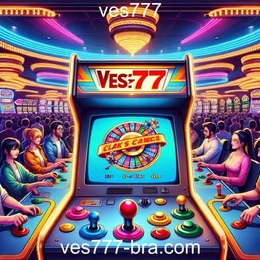 A Nostalgia dos Jogos de Arcade no Ves777