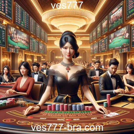 Experiência Imersiva com Live Casino no ves777