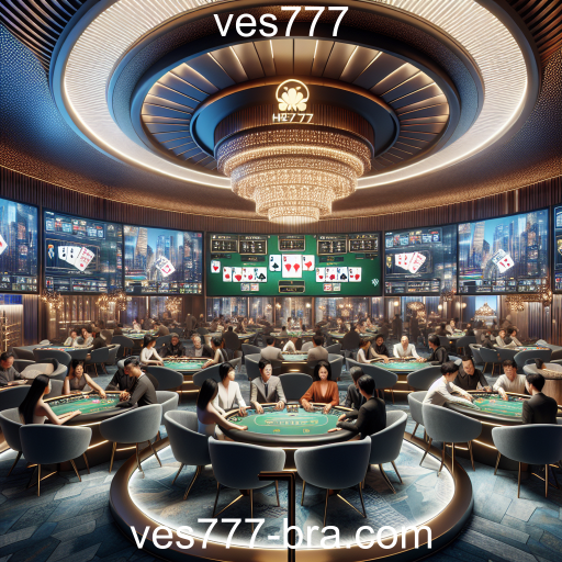 Descubra o Poker Room do ves777: O Melhor Lugar para Jogar Poker Online