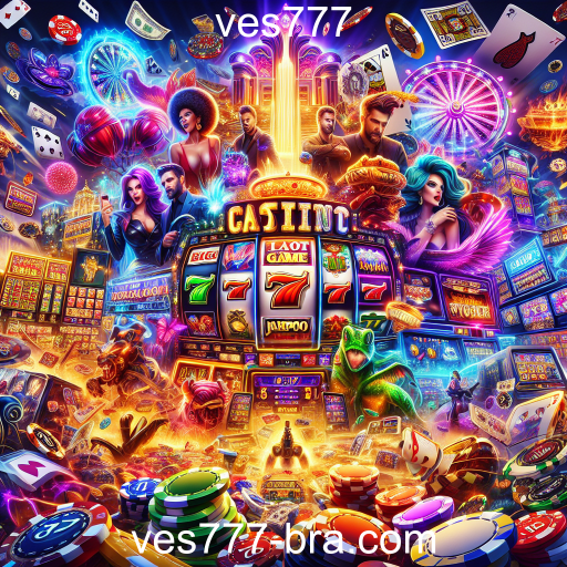 Explore a Diversão dos Jogos de Slots no Ves777